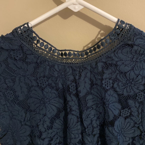 Navy blue dress - Picture 4 of 4